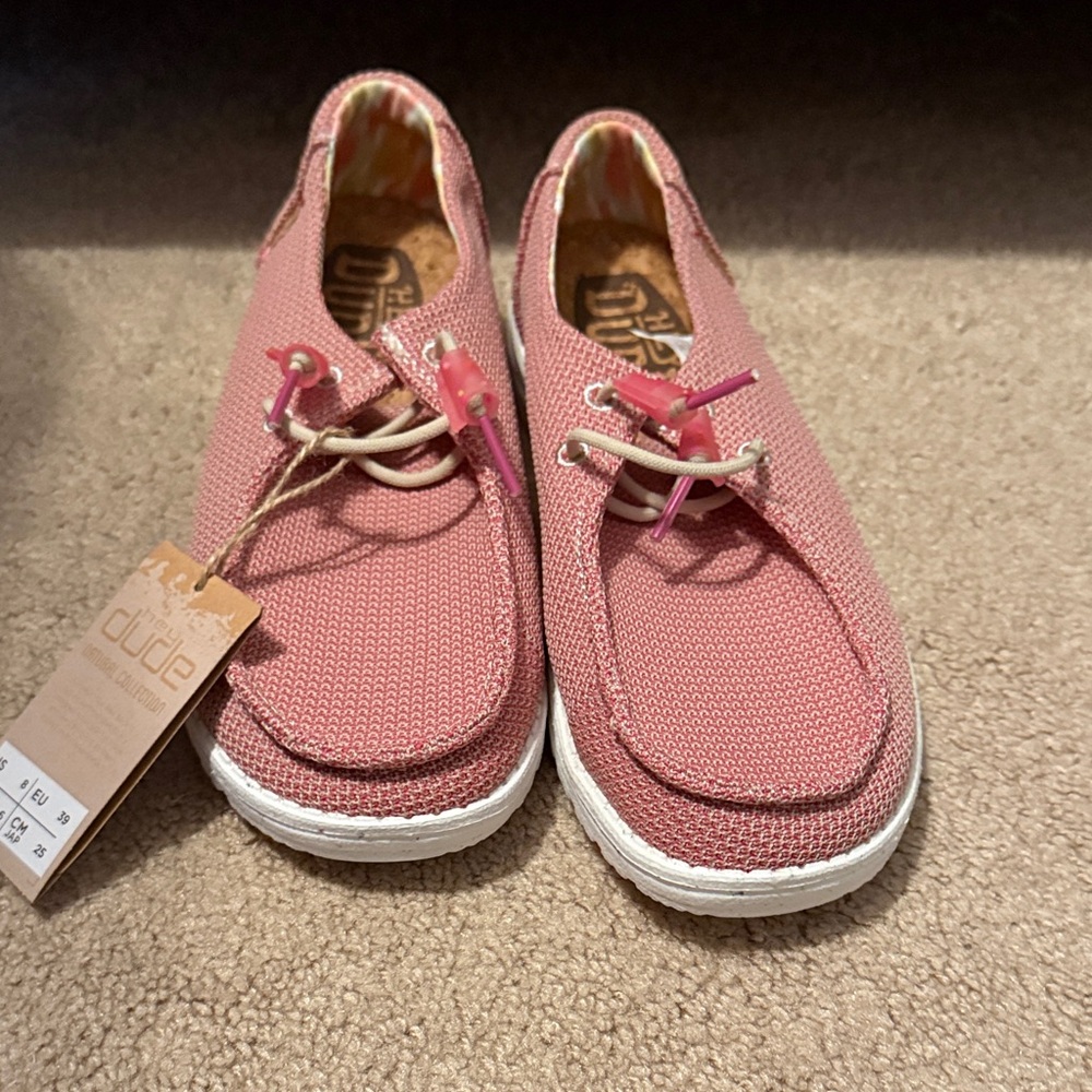 Hey Dude Women's Dusty Rose Loafers